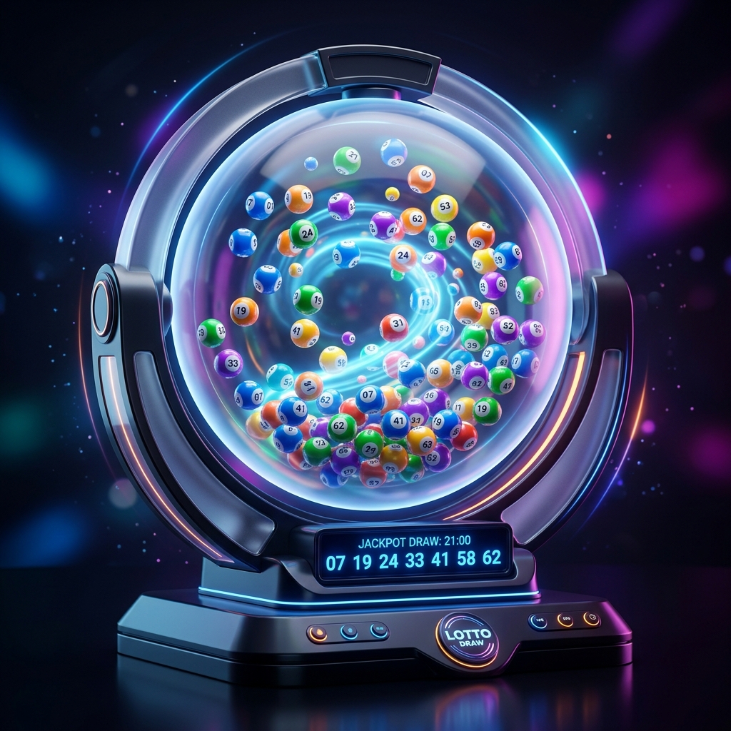 로또 머신 이미지